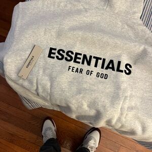 New fear of god hoody… oatmeal super exclusive !
